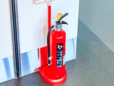 消火器イメージ｜ザ・パークハウス花小金井ガーデン