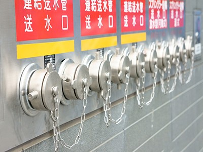 連結送水管イメージ｜ザ・パークハウス花小金井ガーデン