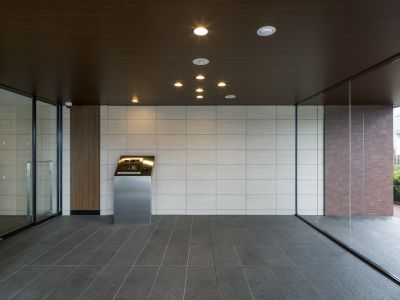 Ⅰ街区風除室｜ザ・パークハウス花小金井ガーデン