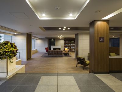 Ⅰ街区エントランスホール｜ザ・パークハウス花小金井ガーデン