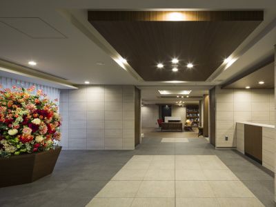 Ⅰ街区　コンシェルジュホール｜ザ・パークハウス花小金井ガーデン
