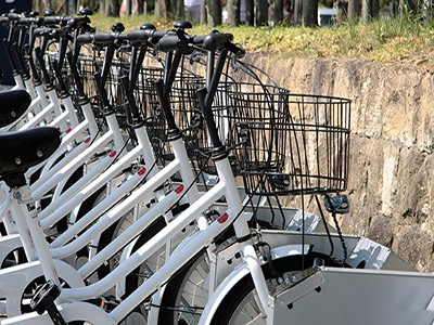 レンタサイクルイメージ｜ザ・パークハウス花小金井ガーデン