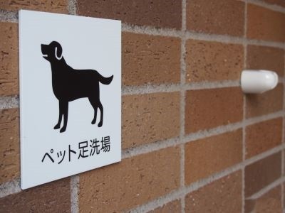 ペット足洗い場イメージ｜ザ・パークハウス花小金井ガーデン