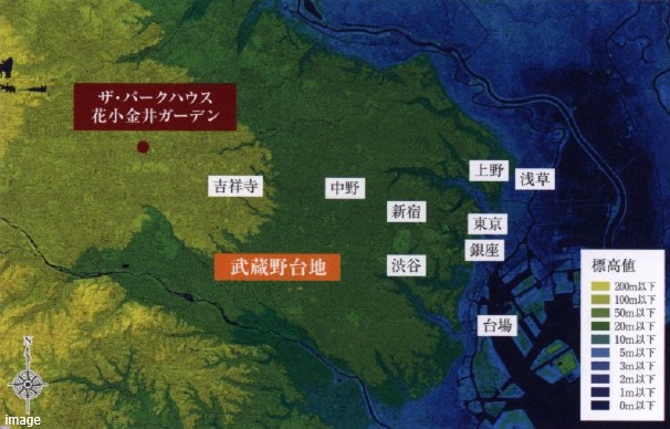 武蔵野台地｜ザ・パークハウス花小金井ガーデン