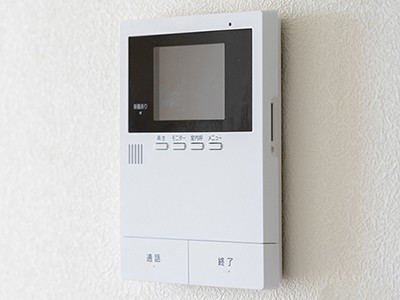 モニター付住宅情報盤（インターホン親機）｜ザ・パークハウス花小金井ガーデン